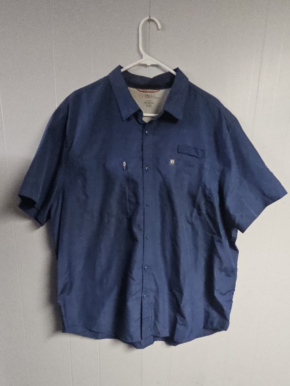 The American Outdoorsman Indian River Fishing Shirt, Size XXL